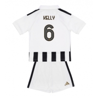 Dres Juventus Lloyd Kelly #6 Domáci pre deti 2026-27 Krátky Rukáv (+ trenírky)